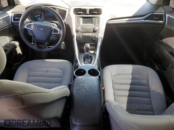 2013 Ford Fusion S with VIN 3FA6P0G70DR267479, listed as a Copart auction lot 50559695 with 170,829 mi miles and Salvage Title. Bid and sale history available at carsss.com. Image 8.