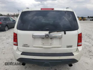 2012 Honda Pilot Touring with VIN 5FNYF4H98CB066135, listed as a Copart auction lot 47769625 with 171,708 mi miles and Salvage Title. Bid and sale history available at carsss.com. Image 6.
