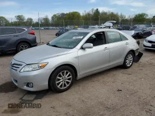 2011 Toyota Camry LE with VIN 4T1BF3EK3BU225149, listed as a Copart auction lot 54602515 with Not Provided miles and Salvage Title. Bid and sale history available at DreamBid. Image 1.
