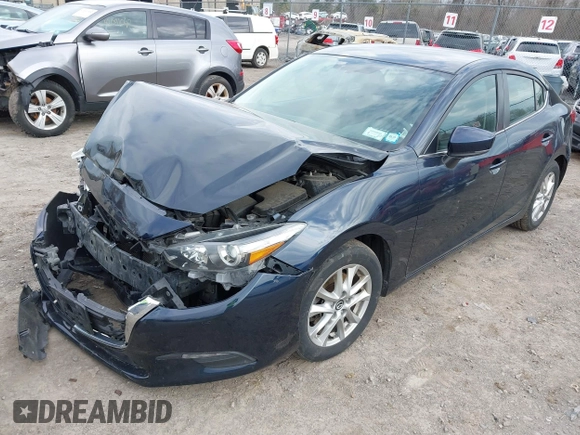2017 Mazda 3 Sport with VIN 3MZBN1U75HM131972, listed as a IAAI auction lot 42085171 with 110,053 mi miles and . Bid and sale history available at DreamBid. Image 18.