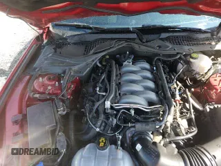 2020 Ford Mustang GT with VIN 1FA6P8CF8L5177686, listed as a Copart auction lot 70035775 with 37,989 mi miles and Salvage title. Bid and sale history available at DreamBid. Image 16.
