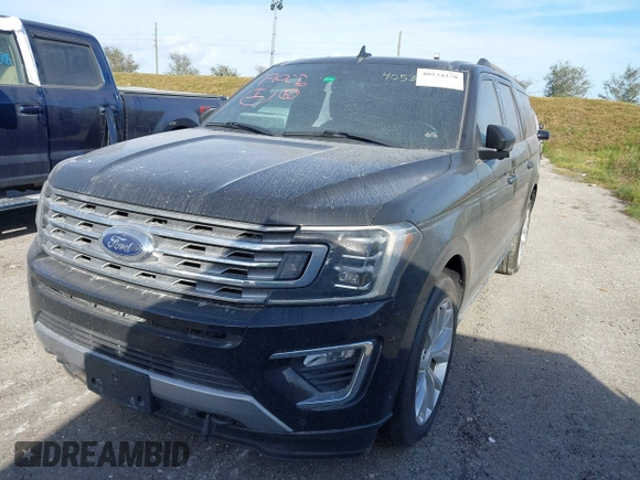 2018 Ford Expedition Max Limited с VIN 1FMJK2AT8JEA49370, выставлен на аукционе IAAI как лот 40534378 с пробегом Не указан миль и . История ставок и продаж доступна на DreamBid. Изображение 17.