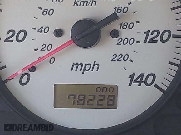 2001 Mazda Protege LX with VIN JM1BJ226310453078, listed as a IAAI auction lot 41683416 with 78,228 mi miles and . Bid and sale history available at DreamBid. Image 7.