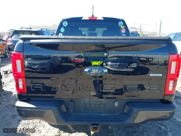 2019 Ford Ranger XL with VIN 1FTER4FH5KLB06736, listed as a IAAI auction lot 41749300 with 71,333 mi miles. Bid and sale history available at carsss.com. Image 16.