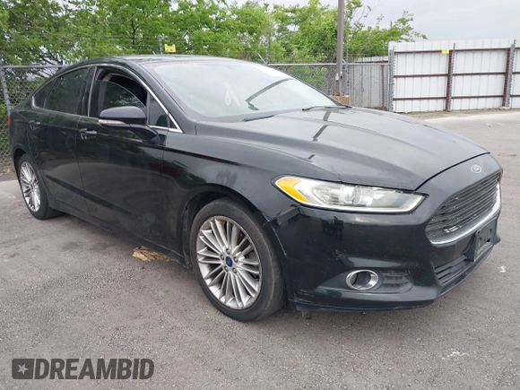 2016 Ford Fusion SE with VIN 3FA6P0H90GR250508, listed as a IAAI auction lot 42163610 with 210,560 mi miles and . Bid and sale history available at carsss.com. Image 1.