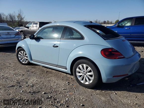 2015 Volkswagen Beetle Fleet Edition with VIN 3VWF17AT8FM607274, listed as a Copart auction lot 51463805 with 78,448 mi miles and Salvage Title. Bid and sale history available at DreamBid. Image 2.