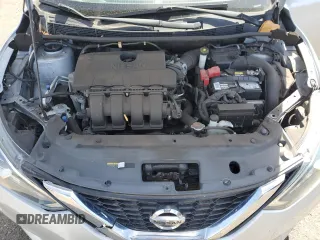 2017 Nissan Sentra SV with VIN 3N1AB7AP3HL719957, listed as a Copart auction lot 44334935 with 72,485 mi miles and Salvage Title. Bid and sale history available at carsss.com. Image 11.