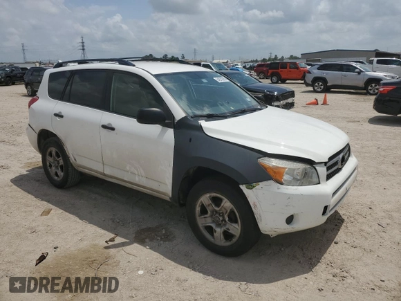 2008 Toyota RAV4 with VIN JTMBD33V986074600, listed as a Copart auction lot 54270285 with 192,950 mi miles and Clean Title. Bid and sale history available at carsss.com. Image 4.