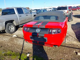 2014 Ford Mustang V6 with VIN 1ZVBP8EM7E5269411, listed as a IAAI auction lot 41067341 with 161,383 mi miles. Bid and sale history available at carsss.com. Image 16.