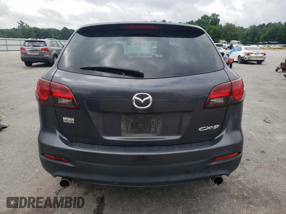 2013 Mazda CX-9 Sport z VIN JM3TB2BA4D0402139, wystawiony jako Copart lot #58472105 z przebiegiem 228 684 mil mil oraz Szkoda całkowita • Salvage title. Historia ofert i sprzedaży dostępna na DreamBid. Obrazek 6.