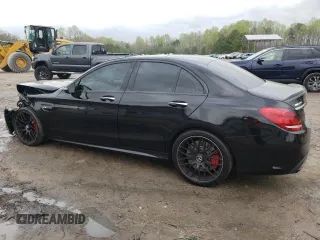 2017 Mercedes-Benz C 63 S AMG with VIN 55SWF8HB3HU193401, listed as a Copart auction lot 49440934 with 35,623 mi miles and . Bid and sale history available at DreamBid. Image 2.