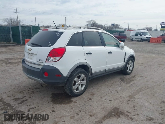 2012 Chevrolet Captiva Sport 1LS with VIN 3GNAL1EK2CS613320, listed as a IAAI auction lot 41526214 with 185,369 mi miles and . Bid and sale history available at DreamBid. Image 4.