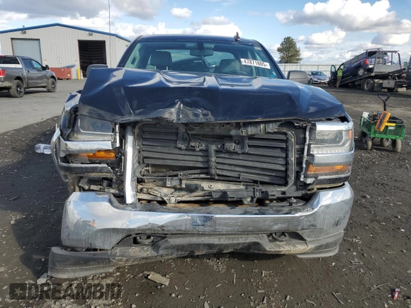 2017 Chevrolet Silverado 1500 Work Truck with VIN 1GCVKNEH4HZ255866, listed as a Copart auction lot 47871805 with 147,700 mi miles and Salvage Title. Bid and sale history available at carsss.com. Image 5.
