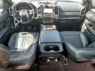 2021 Ford Expedition Limited with VIN 1FMJU1KT5MEA08847, listed as a Copart auction lot 57786205 with 104,685 mi miles and Salvage title. Bid and sale history available at DreamBid. Image 8.