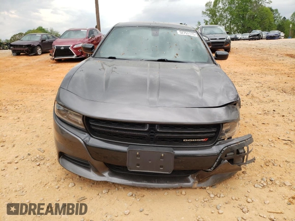 2019 Dodge Charger SXT with VIN 2C3CDXBG0KH715190, listed as a Copart auction lot 52751175 with 41,476 mi miles and Salvage Title. Bid and sale history available at carsss.com. Image 5.