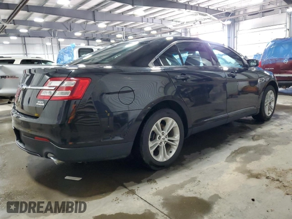2014 Ford Taurus SEL with VIN 1FAHP2E86EG144150, listed as a Copart auction lot 50002145 with 183,526 mi miles and Salvage Title. Bid and sale history available at carsss.com. Image 3.
