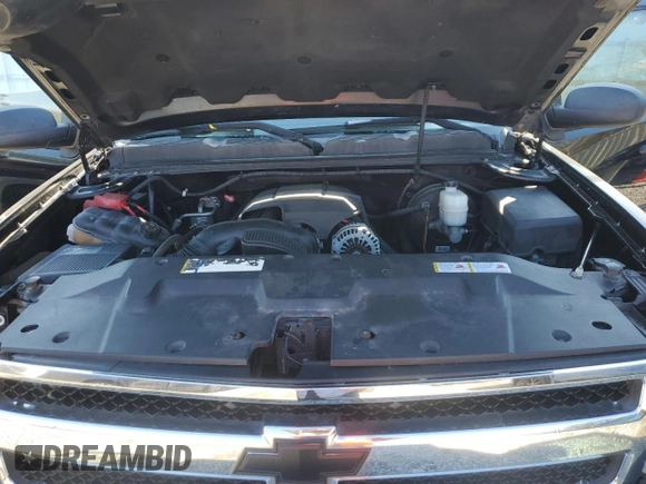 2010 Chevrolet Silverado 1500 LT with VIN 3GCRCSEA8AG178893, listed as a Copart auction lot 89167855 with 117,297 mi miles and Salvage Title. Bid and sale history available at DreamBid. Image 11.