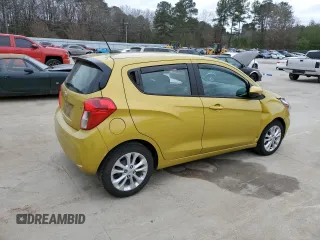 2022 Chevrolet Spark 1LT with VIN KL8CD6SA4NC027906, listed as a Copart auction lot 44465105 with 81,431 mi miles and Salvage Title. Bid and sale history available at carsss.com. Image 3.