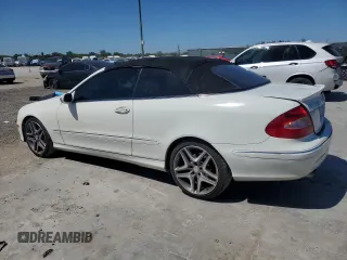 2007 Mercedes-Benz CLK 350 z VIN WDBTK56FX7F227945, wystawiony jako Copart lot #49600025 z przebiegiem 174 781 mil mil oraz Szkoda całkowita • Salvage title. Historia ofert i sprzedaży dostępna na DreamBid. Obrazek 2.