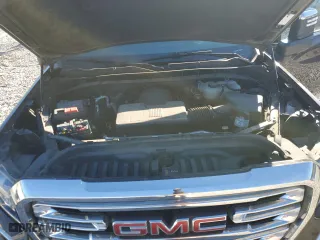 2022 GMC Sierra 1500 Limited SLT with VIN 3GTU9DED0NG112827, listed as a Copart auction lot 82260554 with 23,936 mi miles and Clean Title. Bid and sale history available at carsss.com. Image 11.