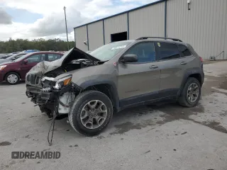 2020 Jeep Cherokee Trailhawk Elite с VIN 1C4PJMBX9LD567026, выставлен на аукционе Copart как лот 78671214 с пробегом 23 009 миль миль и На запчасти • Non repairable. История ставок и продаж доступна на DreamBid. Изображение 1.