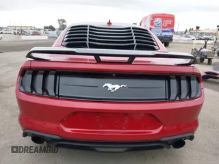 2020 Ford Mustang EcoBoost with VIN 1FA6P8TH4L5189982, listed as a IAAI auction lot 42065871 with 67,942 mi miles. Bid and sale history available at carsss.com. Image 16.