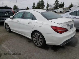 2019 Mercedes-Benz CLA 250 with VIN WDDSJ4EB3KN713722, listed as a Copart auction lot 55029274 with 49,943 mi miles and . Bid and sale history available at DreamBid. Image 2.