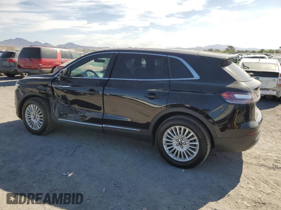 2019 Lincoln Nautilus Standard с VIN 2LMPJ6J99KBL53723, выставлен на аукционе Copart как лот 53476035 с пробегом 44 695 миль миль и Списание • Salvage title. История ставок и продаж доступна на DreamBid. Изображение 2.