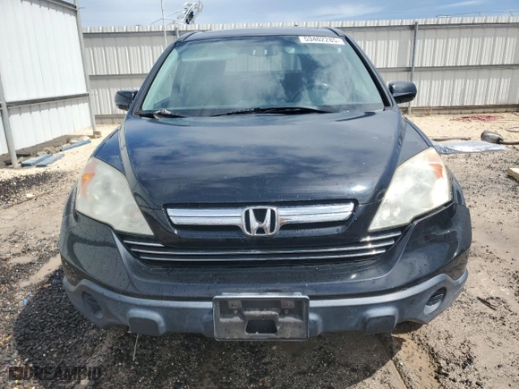 2009 Honda CR-V EX-L with VIN 5J6RE48779L008281, listed as a Copart auction lot 53402285 with 174,555 mi miles and Clean Title. Bid and sale history available at carsss.com. Image 5.