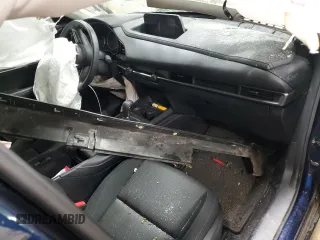 2023 Mazda CX-30 S with VIN 3MVDMBAM1PM565897, listed as a Copart auction lot 52426115 with 19,648 mi miles and Salvage title. Bid and sale history available at DreamBid. Image 8.
