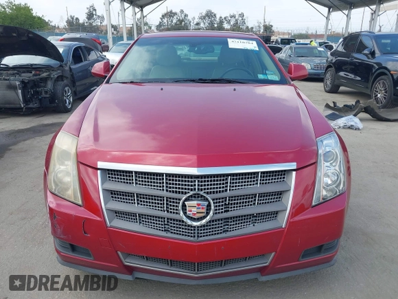 2009 Cadillac CTS AWD w/1SA with VIN 1G6DG577990113572, listed as a IAAI auction lot 42110784 with 229,692 mi miles. Bid and sale history available at carsss.com. Image 12.