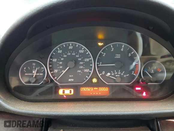 2001 BMW 3 Series 330Ci with VIN WBABS53401EV87414, listed as a Copart auction lot 83841974 with 90,923 mi miles and Salvage Title. Bid and sale history available at carsss.com. Image 9.