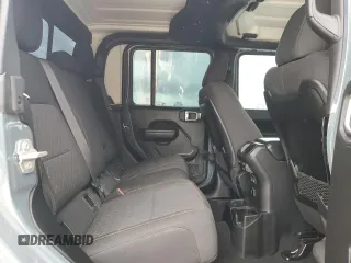 2024 Jeep Gladiator Mojave X с VIN 1C6JJTEGXRL115913, выставлен на аукционе Copart как лот 54733725 с пробегом 14 432 миль миль и Списание • Salvage title. История ставок и продаж доступна на DreamBid. Изображение 10.