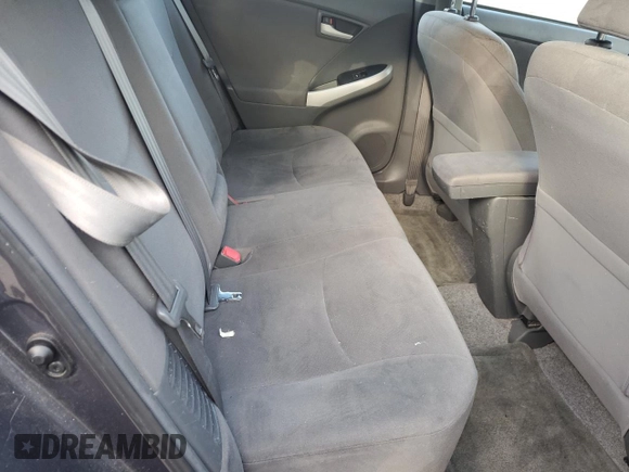 2011 Toyota Prius I with VIN JTDKN3DU0B1394637, listed as a Copart auction lot 88992735 with 195,608 mi miles and Salvage Title. Bid and sale history available at carsss.com. Image 11.