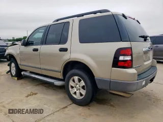 2006 Ford Explorer XLS with VIN 1FMEU62E06UA49198, listed as a Copart auction lot 59551545 with 68,883 mi miles and Salvage title. Bid and sale history available at DreamBid. Image 2.