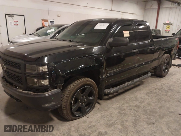 2015 Chevrolet Silverado 1500 LS with VIN 1GCVKPEC4FZ276679, listed as a IAAI auction lot 41250147 with 195,088 mi miles and . Bid and sale history available at DreamBid. Image 18.