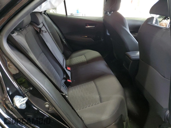 2021 Toyota Corolla Hatchback SE with VIN JTND4MBE9M3135094, listed as a Copart auction lot 71599094 with 51,063 mi miles and Salvage Title. Bid and sale history available at carsss.com. Image 10.