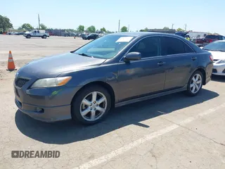2009 Toyota Camry with VIN 4T1BE46K39U386554, listed as a IAAI auction lot 42127497 with 200,000 mi miles and . Bid and sale history available at carsss.com. Image 2.