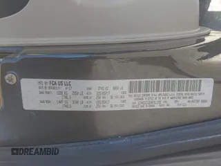 2017 Dodge Grand Caravan SXT with VIN 2C4RDGCG6HR761355, listed as a IAAI auction lot 42204577 with 115,282 mi miles and . Bid and sale history available at DreamBid. Image 9.
