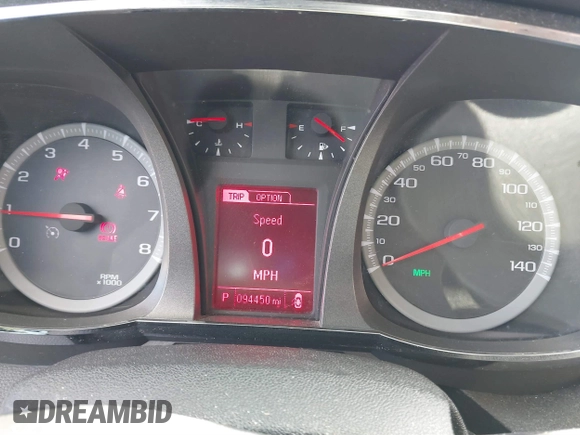 2015 GMC Terrain SLE with VIN 2GKALREK9F6287482, listed as a IAAI auction lot 40731704 with 94,450 mi miles and . Bid and sale history available at DreamBid. Image 7.