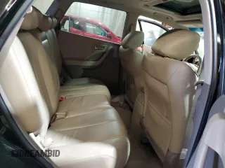 2007 Nissan Murano SE с VIN JN8AZ08W37W650231, выставлен на аукционе Copart как лот 58941435 с пробегом 131 077 миль миль и Чистый • Clean title. История ставок и продаж доступна на DreamBid. Изображение 11.