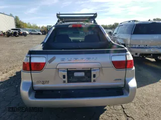 2003 Subaru Baja с VIN 4S4BT61C237103732, выставлен на аукционе Copart как лот 73130794 с пробегом 318 193 миль миль и Списание • Salvage title. История ставок и продаж доступна на DreamBid. Изображение 6.
