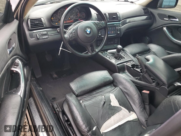 2001 BMW 3 Series 330Ci with VIN WBABN53451JU25311, listed as a Copart auction lot 85379294 with 133,675 mi miles and Clean Title. Bid and sale history available at carsss.com. Image 8.