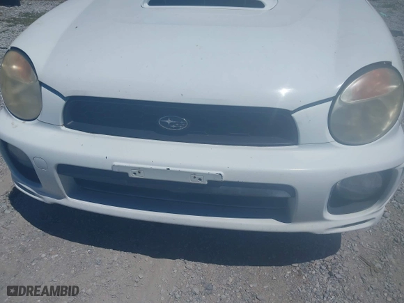 2003 Subaru Impreza Wagon WRX with VIN JF1GG29623H803854, listed as a IAAI auction lot 42035621 with 147,344 mi miles. Bid and sale history available at carsss.com. Image 12.