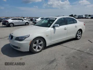 2008 BMW 5 Series 528i with VIN WBANU53538CT18653, listed as a Copart auction lot 58420955 with Not provided miles and Clean title. Bid and sale history available at DreamBid. Image 1.