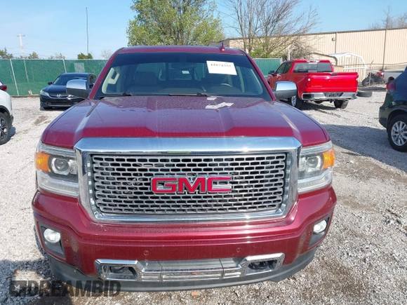 2015 GMC Sierra 1500 Denali with VIN 3GTU2WEC6FG187427, listed as a IAAI auction lot 41874355 with 166,913 mi miles and . Bid and sale history available at DreamBid. Image 6.