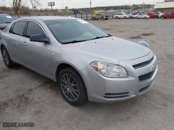 2008 Chevrolet Malibu LS w/1LS with VIN 1G1ZG57B08F250962, listed as a IAAI auction lot 41855952 with 136,589 mi miles. Bid and sale history available at carsss.com. Image 1.