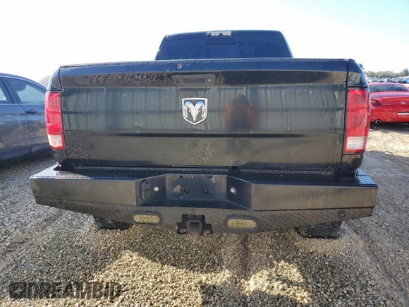 2017 Ram 2500 Big Horn with VIN 3C6UR5ML6HG583620, listed as a Copart auction lot 73753104 with 66,641 mi miles and Salvage title. Bid and sale history available at DreamBid. Image 6.