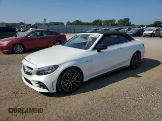 2023 Mercedes-Benz C with VIN W1KWK6EB0PG131115, listed as a Copart auction lot 65841683 with 381 mi miles and . Bid and sale history available at DreamBid. Image 1.