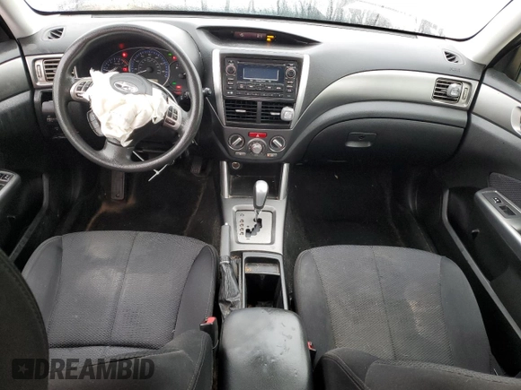 2011 Subaru Forester 2.5X Premium with VIN JF2SHBCC9BH732684, listed as a Copart auction lot 45424195 with 146,831 mi miles and Salvage Title. Bid and sale history available at carsss.com. Image 8.